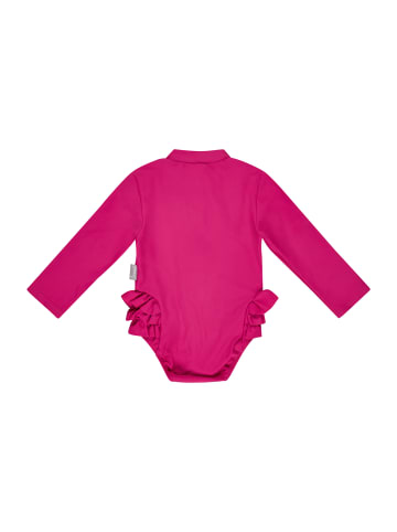 Badeanzug Einhorn in pinkfarben