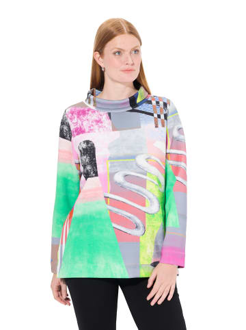 Sweatshirt in schneeweiß