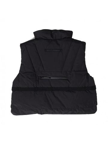 M HH ARC STORM VEST in Schwarz