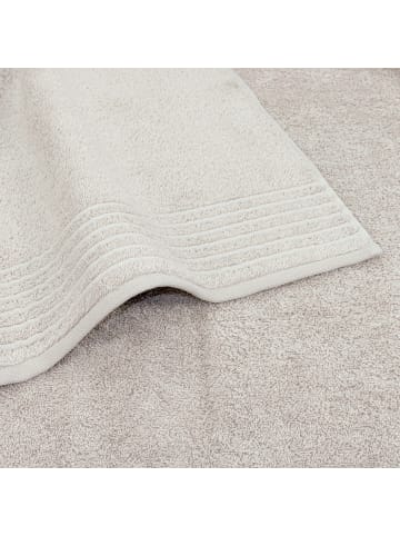 Duschtuch New Classic in silver grey