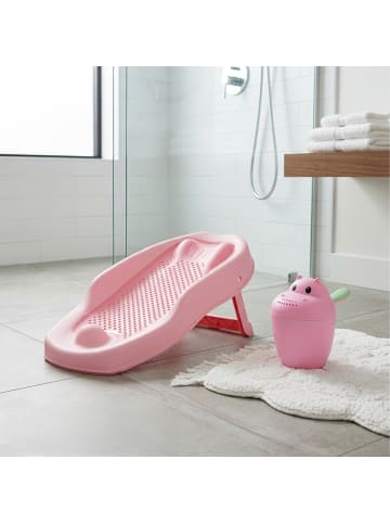 2-tlg. Baby-Badehilfe-Set in Rosa