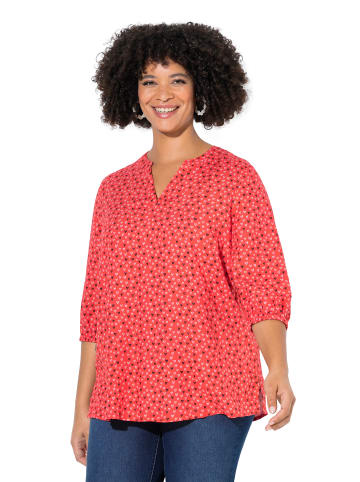 Bluse in neon rot