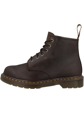 Boots 101 Yellow Stich in dunkelbraun