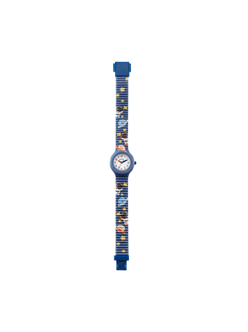 Analoguhr kids fun weiss