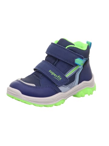 Ankle Boot JUPITER in Blau/Hellgrün