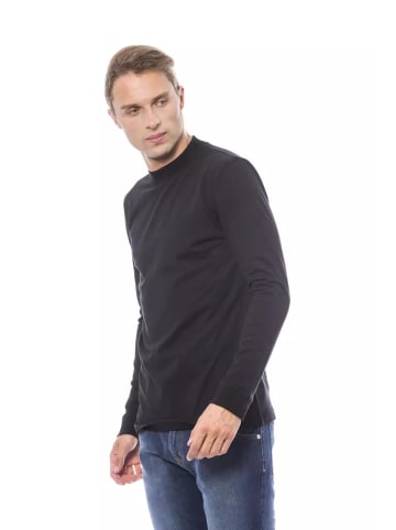 Braun Schwarz Baumwolle Herren Pullover