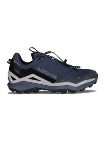 Wanderschuh in blau