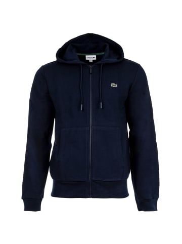 Sweatjacke in Blau