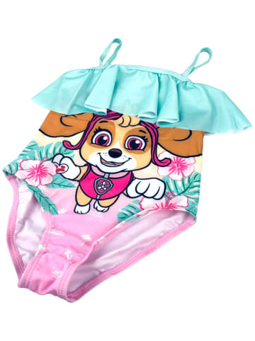 Badeanzug PAW Patrol Skye mit Rüschen in Bunt
