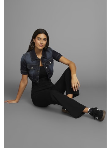 Jeansjacke in dark blue