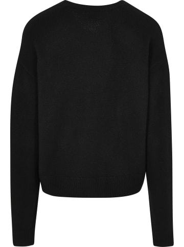 Crew Neck Jumper in black