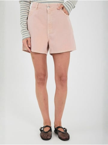 Shorts Lilah in Light pink wash