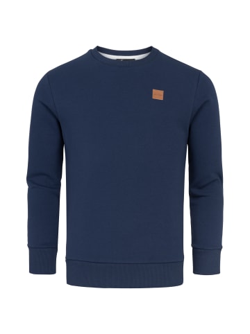 Sweatshirt mit Rundhalsausschnitt JACKSONVILLE in Navyblau