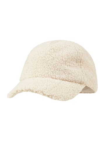 Baseball-Cap Teddyplüsch in natur