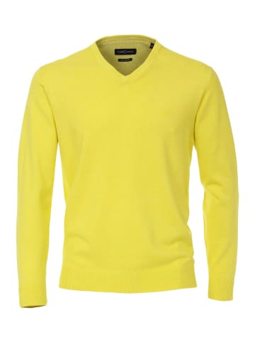Pullover in Gelb