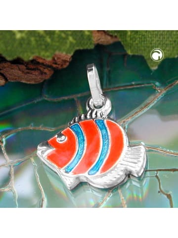 Anhänger 12x12mm Silber 925 in bunt