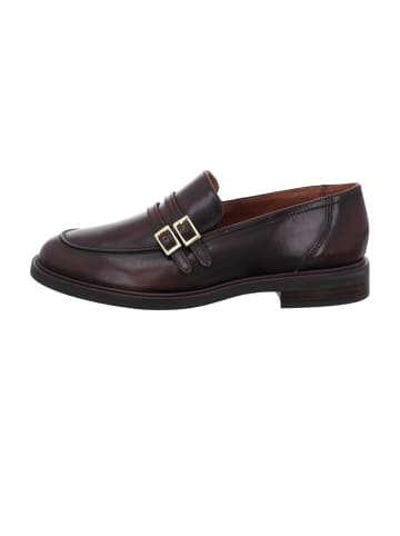 Klassische Slipper in Braun