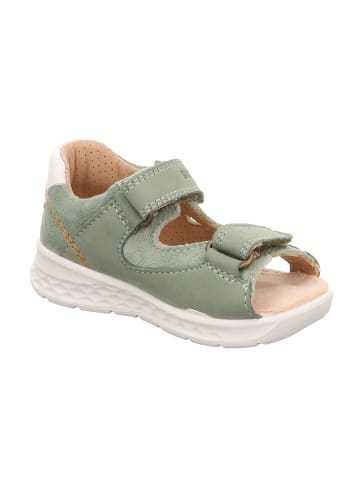 Lauflernsandale LAGOON in Hellgrün/Orange