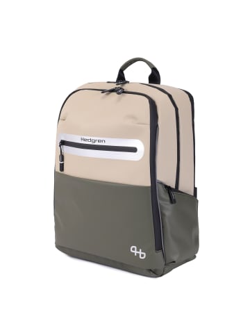 Commute Bike Stem Fahrradrucksack 40 cm beige-olive