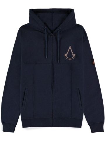 Hoodie in Blau