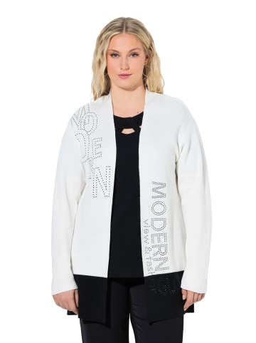 Strickjacke in offwhite