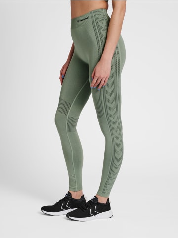 Leggings Hmlmt Shaping Multisport Damen in LILY-PAD