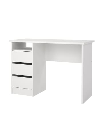 Schreibtisch FunctionPlus Weiß 110 x 49 cm