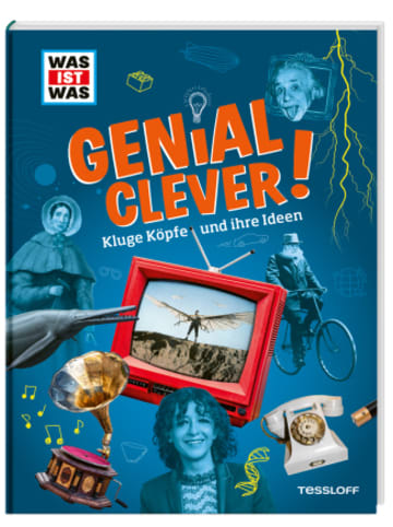 Buch - WAS IST WAS Genial clever! Kluge Köpfe und ihre Ideen