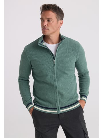 Strickjacke in Grün