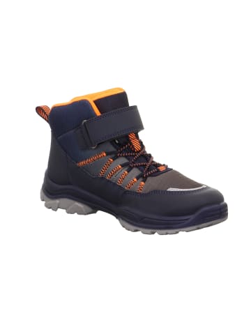 Ankle Boot JUPITER in Blau/Orange