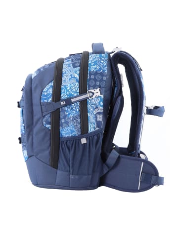 Schulrucksack in blau