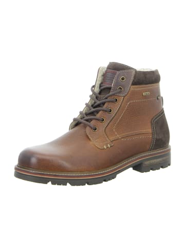 Schnürboots in Braun