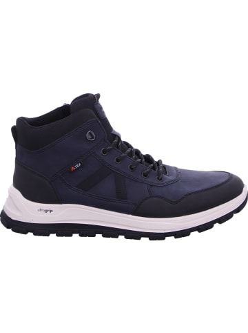 Schnürstiefel Mit Tex-Membran in blau