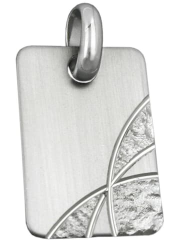 Anhänger 24x16mm Silber 925 in silber