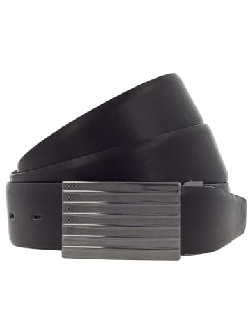 Gürtel Leder black