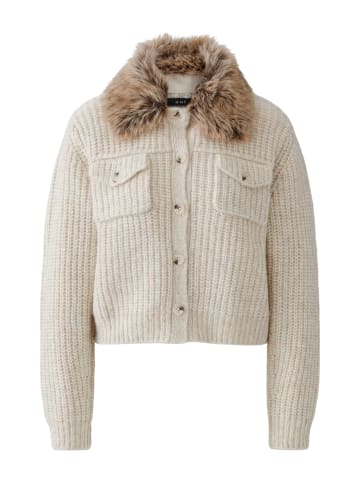 Strickjacke in light beige mel