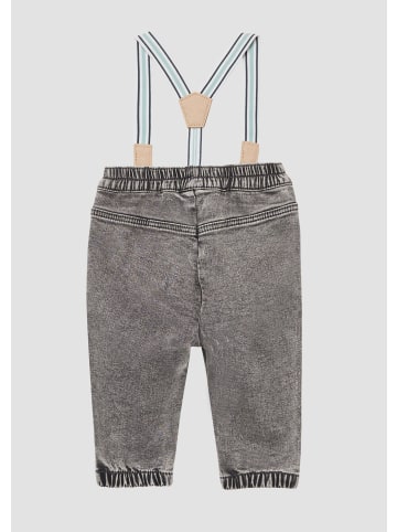 Jeans-Hose  in  94Z4_grau meliert