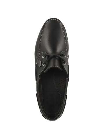 Slipper 21DC001 in schwarz