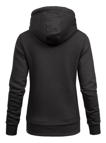 Kapuzenpullover AVERY in Schwarz