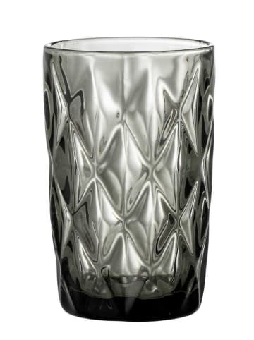 Bloomingville Trinkglas ASANA Grau 12x8 cm