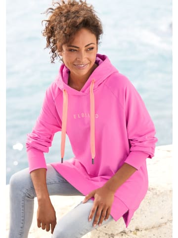Kapuzensweatshirt in pink