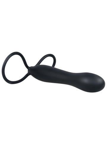 Analdildo Special Silicone in schwarz