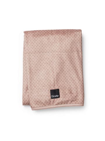 Fleece Decke - Pink Nouveau in Rosa 100 x 75 cm