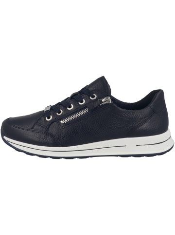 Sneaker low 12-24801 in blau