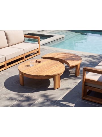 Couchtisch ARZELLO  in Braun - (W) 90 x (H) 24 x (L) 135 cm