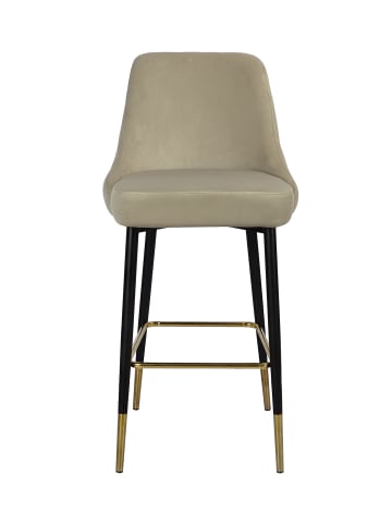 Stuhl Barstuhl Moonlight 125 in taupe