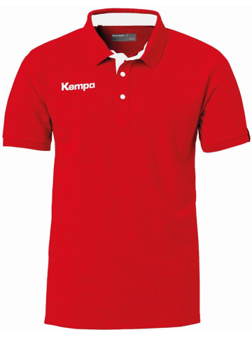 Polo "Prime Polo Shirt" in Rot