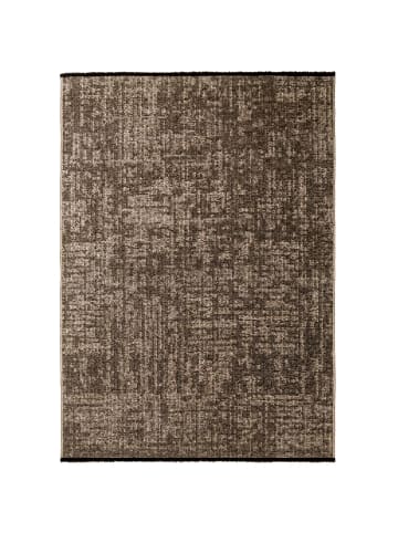 Baumwoll-Chenille Teppich Space 1900 in Beige