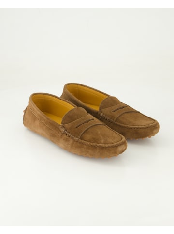 Slipper in Braun