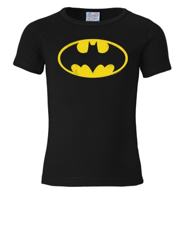 T-Shirt Batman in schwarz